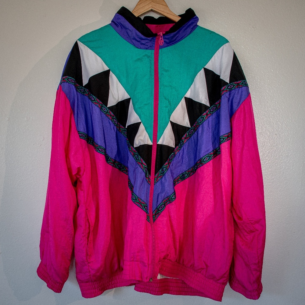 Vintage lady lavon 80's in aspen windbreaker